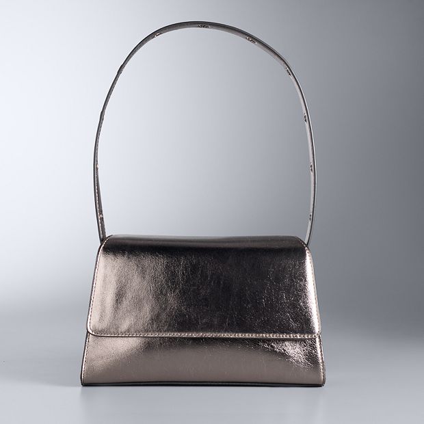 Kohls Simply Vera Vera Wang Signature Crossbody Bag