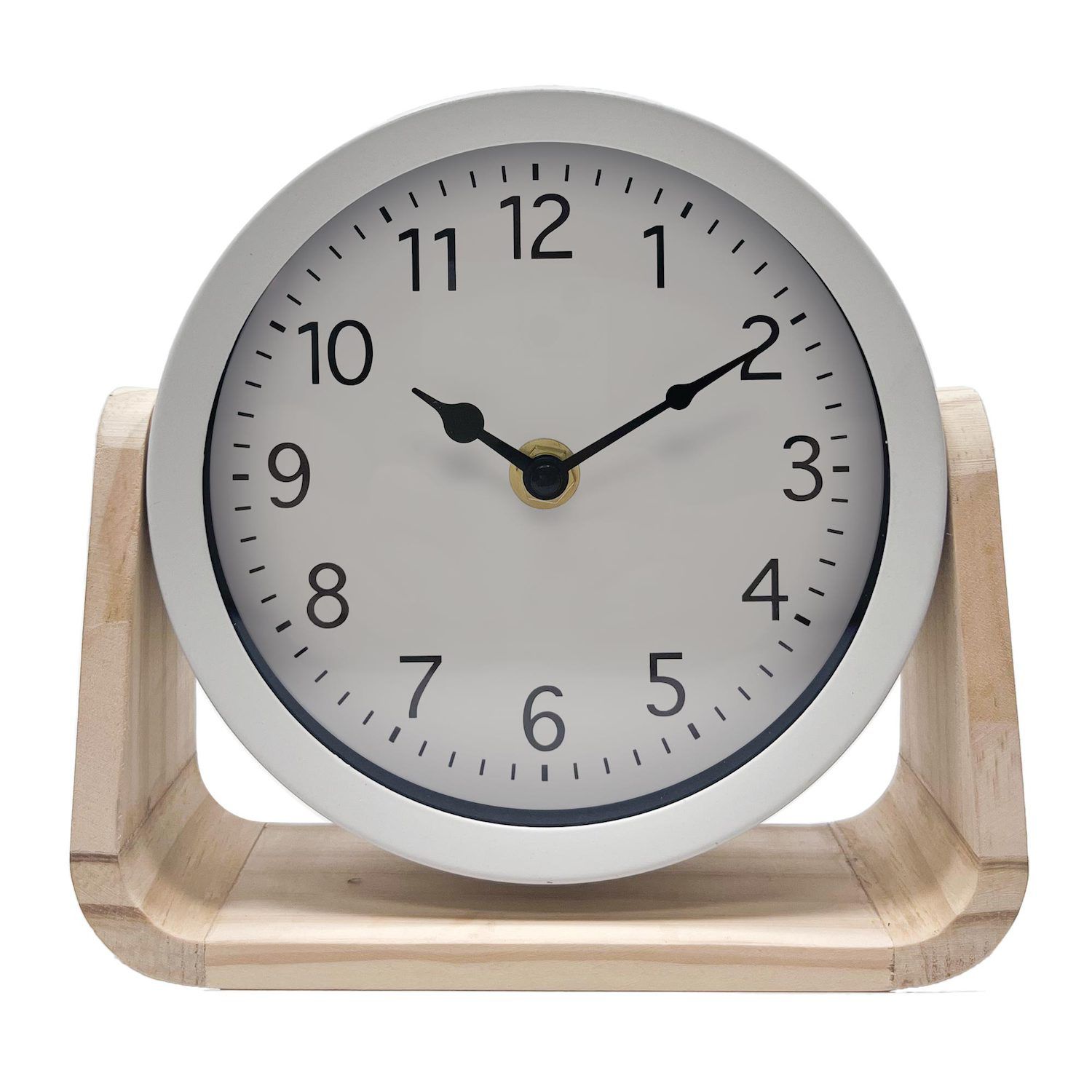 Buy Wholesale China Decorative Table Desk Mini Solid Wood Frame Quartz  Analog Wooden Square Alarm Clock & Gift Wooden Square Alarm Clock at USD  2.38