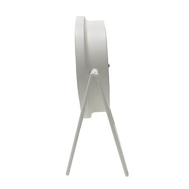 Metal Stand Clock Table Decor