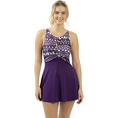 Kohls womens clearance swim dresses