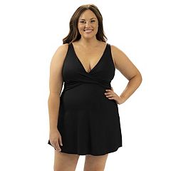 Kohl's on sale swim dresses