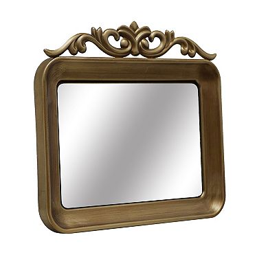 Metal Frame Mirror Table Decor