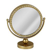 Metal Frame Mirror Table Decor Deals