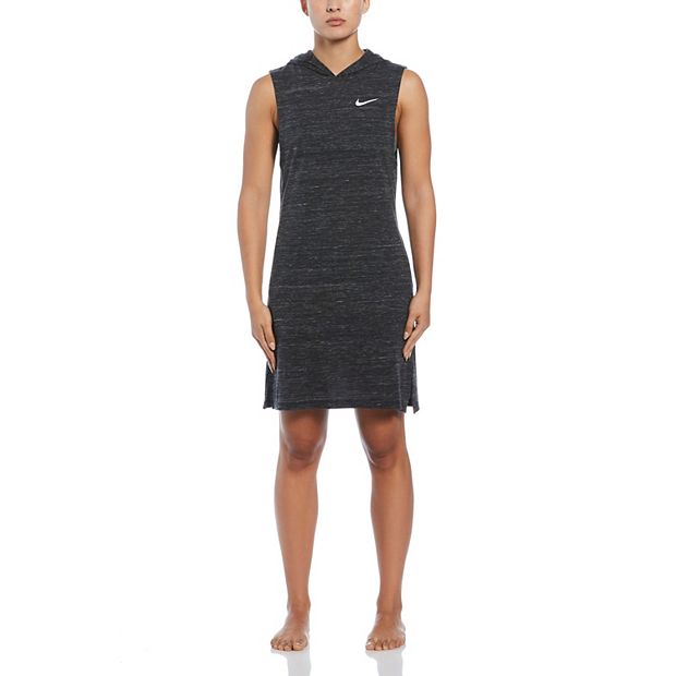 完売必須!☆Nike Swim Essential Women's Hooded Cover-Up Dress Nike Swim Essential Women's Hooded Cover-Up Dress. Nike.com