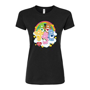 Juniors' Care Bears Fitted Tee