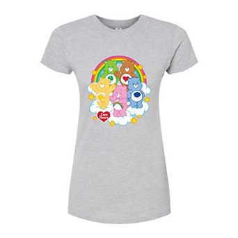 Juniors' Care Bears Fitted Tee