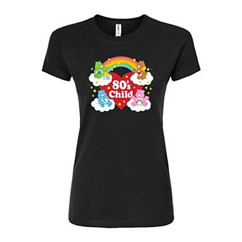 Juniors' Care Bears 80s Child Fitted Tee