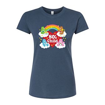 Juniors' Care Bears 80s Child Fitted Tee
