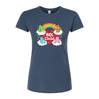 Juniors' Care Bears 80s Child Fitted Tee