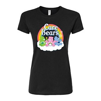 Juniors' Care Bears Fitted Tee