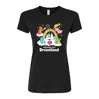 Juniors' Care Bears Dreamland Fitted Tee
