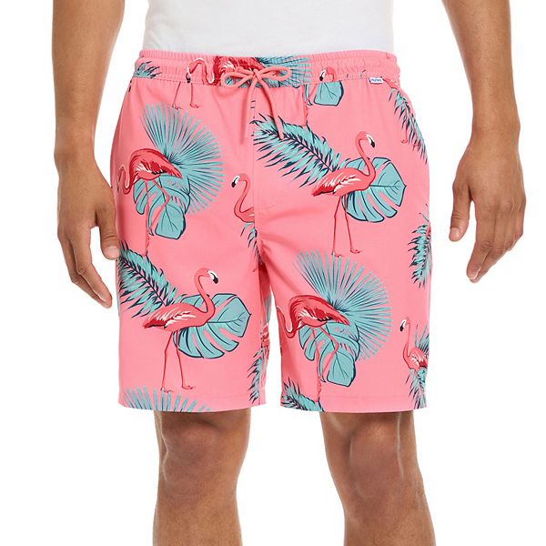 Men's Hurley Flamingo Palms Woven Shorts