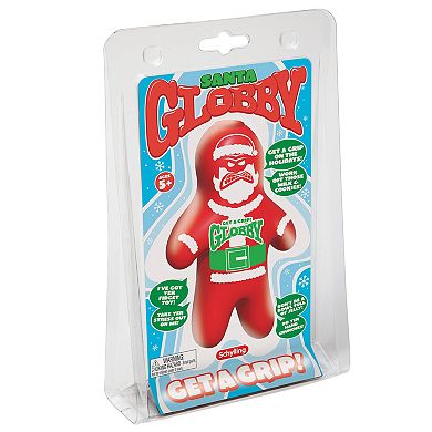 Schylling Santa Globby