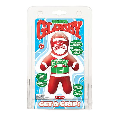 Schylling Santa Globby