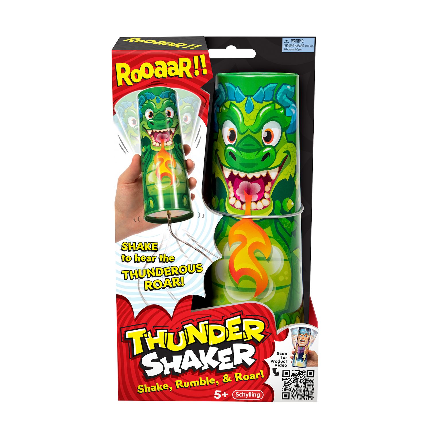 Flextone Thunder Shaker Gobble Turkey Call - Realistic Easy-to-Use Hunting Call