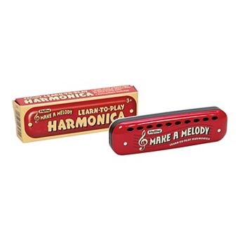Schylling Learn-To-Play Harmonica