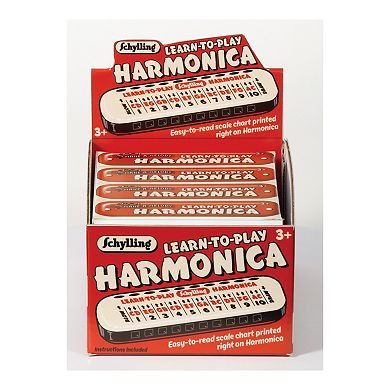 Schylling Learn-To-Play Harmonica