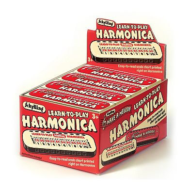 Schylling Learn-To-Play Harmonica