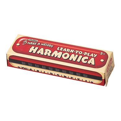 Schylling Learn-To-Play Harmonica
