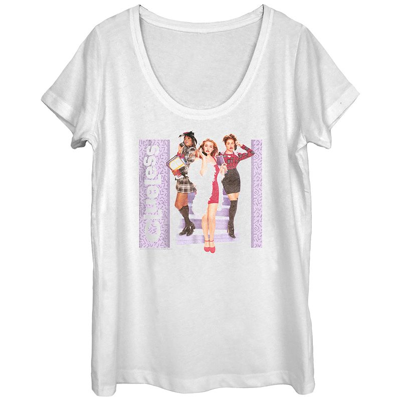 Juniors' Clueless Girls Pose Graphic Tee, Girl's,