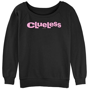 Juniors' Clueless Pink Logo Graphic Tee