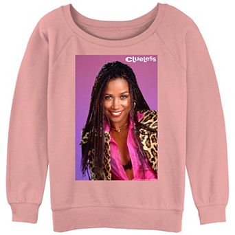 Juniors' Clueless Dionne Smiling Graphic Tee