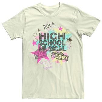 Juniors' High School Musical Doodle Graphic Tee