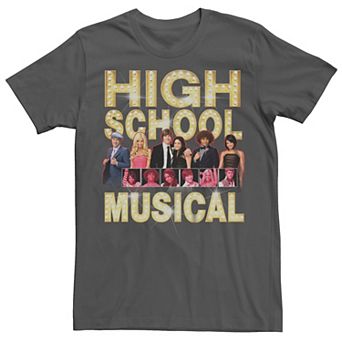 Juniors' High School Musical 2000's Boxes Graphic Tee