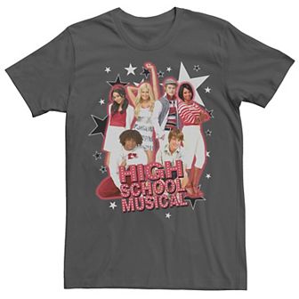 Juniors' High School Musical Classic Group Pose Graphic Tee