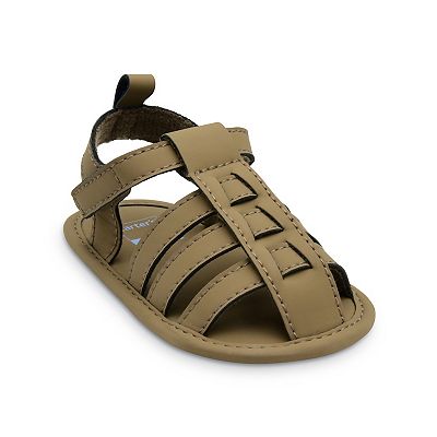 Boys tan fashion sandals