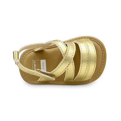 Carter's Metallic Baby Girls' Sandals