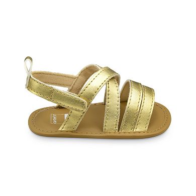 Carter's Metallic Baby Girls' Sandals