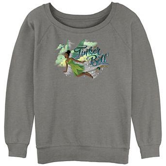 Juniors' Peter Pan and Wendy Tinker Bell Graphic Tee