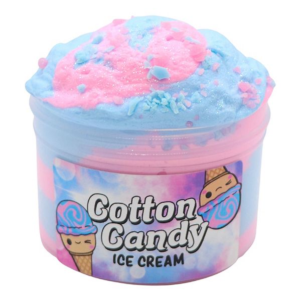 Boba Boa Slimes Cotton Candy Ice Cream Slime