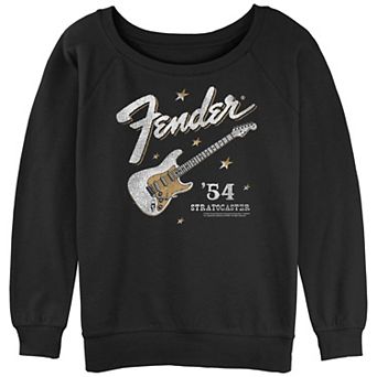 Juniors' Fender Western Stratocaster Graphic Tee