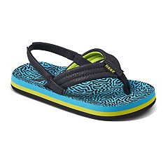 Kohls men's reef sandals discount