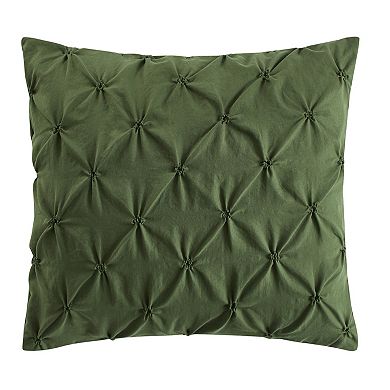 Chic Home Bradley 4-piece Comforter Set with Shams & Throw Pillow