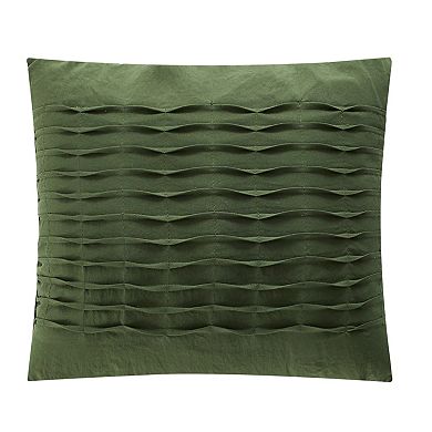 Chic Home Bradley 4-piece Comforter Set with Shams & Throw Pillow