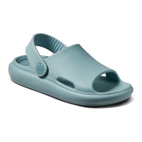 REEF Little Rio Slide Kids' Sandals - Ether Blue (5 T)