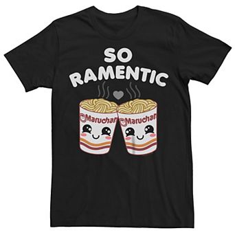Juniors' Maruchan So Ramentic Graphic Tee