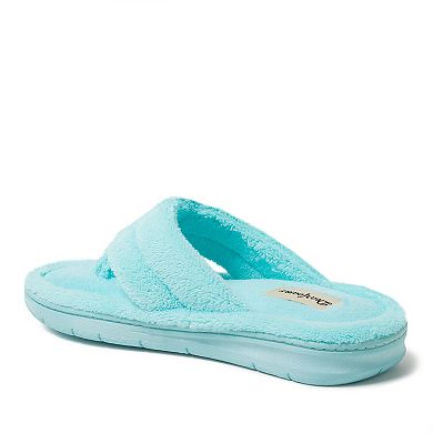 Women's Dearfoams Wrenley Terry Thong Slippers