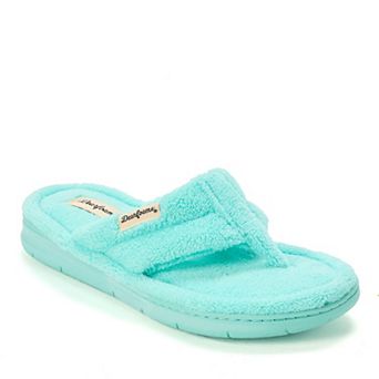 Women's Dearfoams Wrenley Terry Thong Slippers