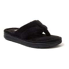 Black 2024 dearfoam slippers