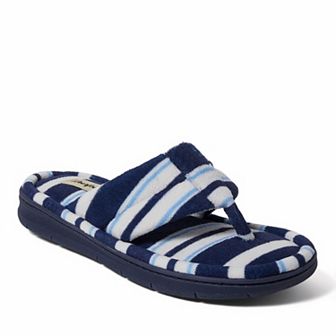 Women's Dearfoams Wrenley Terry Thong Slippers