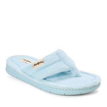 Women's Dearfoams Wrenley Terry Thong Slippers