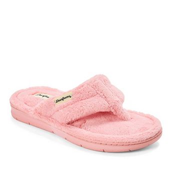 Women's Dearfoams Wrenley Terry Thong Slippers