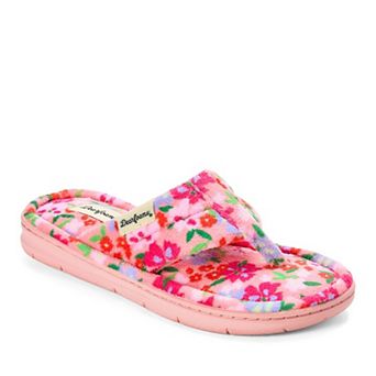 Women's Dearfoams Wrenley Terry Thong Slippers
