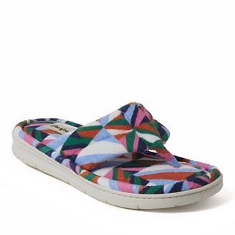 Women's Dearfoams Wrenley Terry Thong Slippers