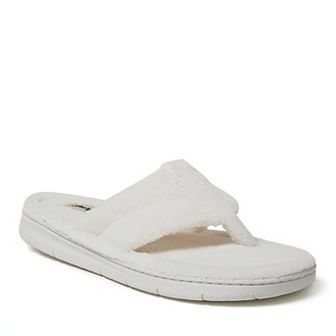 Women's Dearfoams Wrenley Terry Thong Slippers