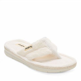 Women's Dearfoams Wrenley Terry Thong Slippers